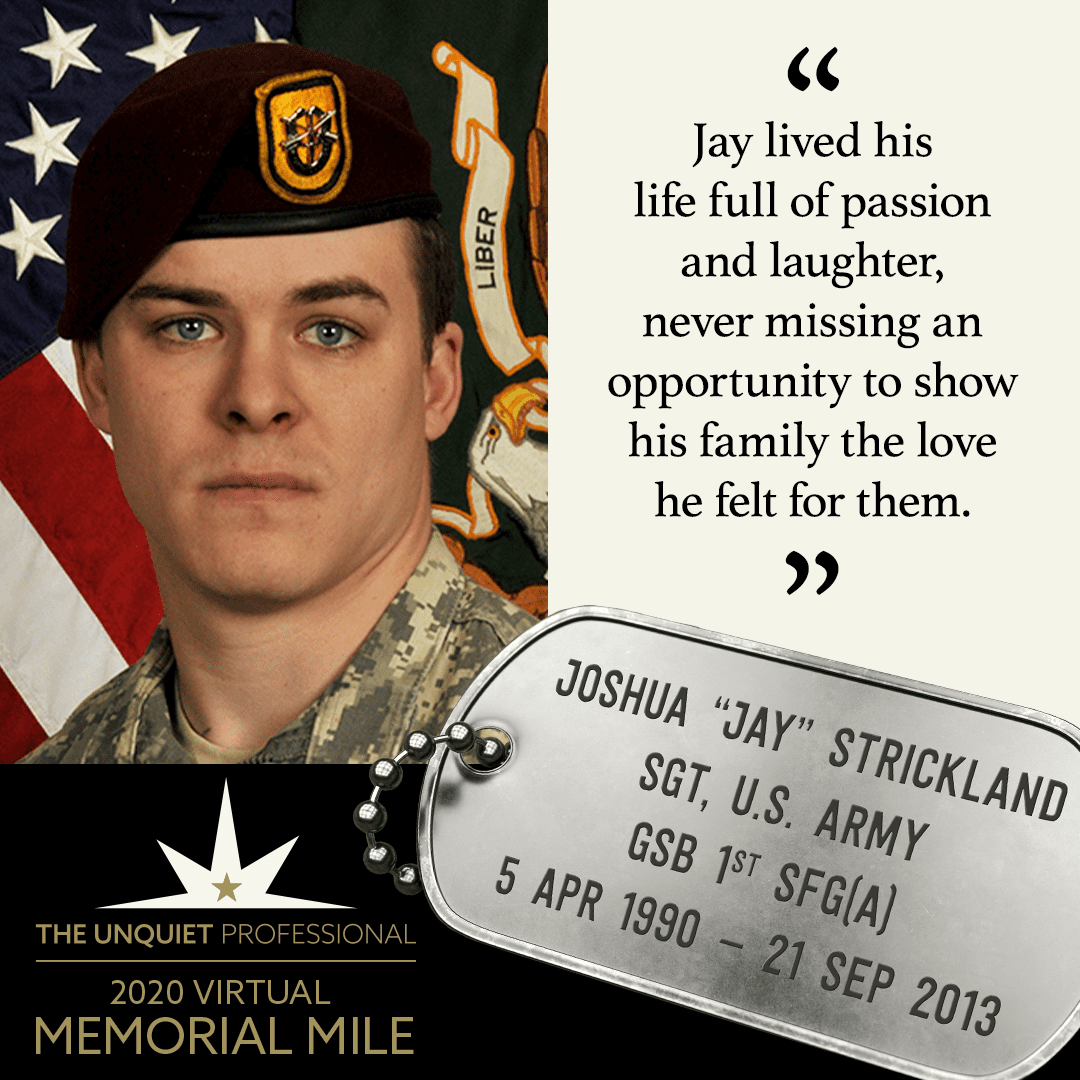 Joshua _Jay_ Strickland Joshua _Jay_ Strickland